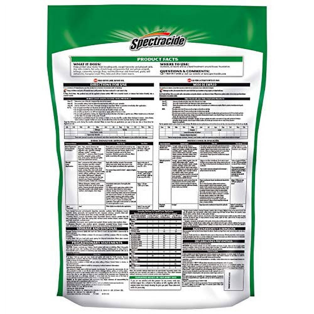 Spectrum Brands Pet Home & Garden HG-96202 Acre Plus Triazicide Insect Killer for Lawns, Granules, 35.2-Lbs.