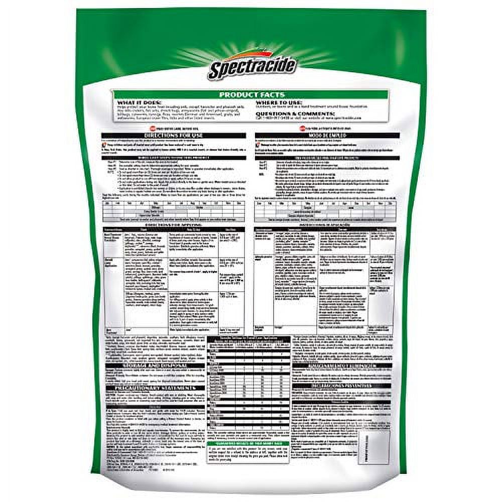 Spectracide, Pet, Home and Garden Acre Plus Triazicide Insect Killer, Granules, 35.2 Lbs. HG-96202 - image 2 of 5