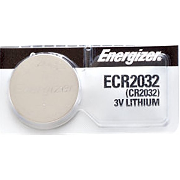 1 x Energizer CR2032 Batteries, Lithium Battery 2032