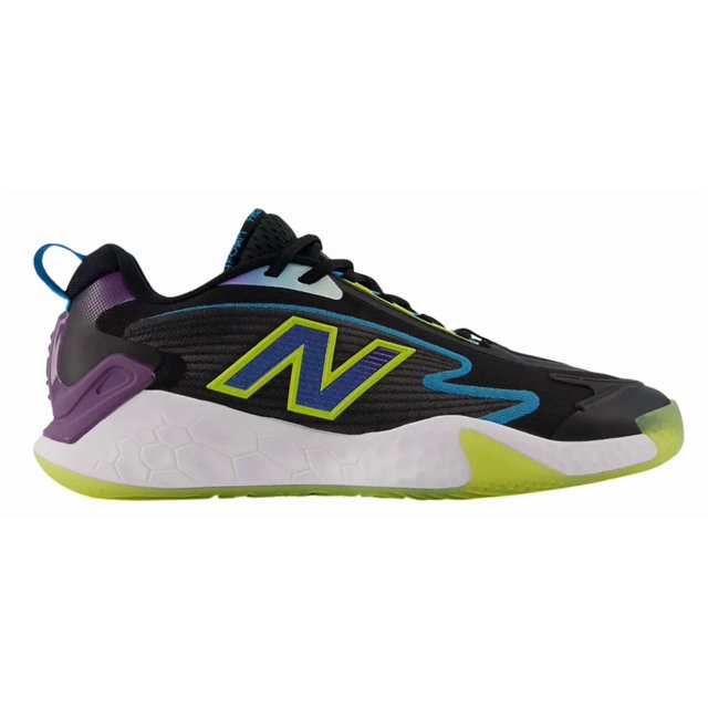 NEW BALANCE Fresh Foam X CT-Rally Tennis Hard Court Black/Purple - MCHRALA1 - 14