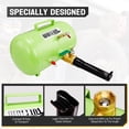 thumbnail image 3 of Air Tire Bead Seater Blaster Bonnlo de 5 galones con manómetro verde, 3 of 7