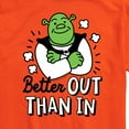 thumbnail image 3 of Shrek - Better Out Than In - Men's Short Sleeve Graphic T-Shirt, 3 of 5