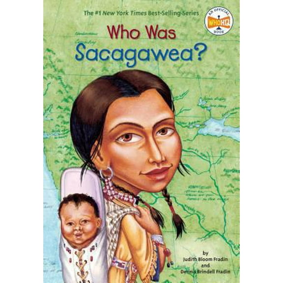 Pre-Owned Who Was Sacagawea? (Paperback) 0448424851 9780448424859