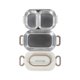thumbnail image 4 of 1/2 /3layer Stainless Steel Lunch Box Bento Box Food Containers Portable Divided Insulated Lunch Box Kitchen Lunch Containers, 4 of 11