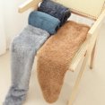 thumbnail image 4 of letairis Winter Ready With Soft Slipper Socks Embrace Season In Style Easy To Clean Polyester Cozy Slipper Socks Winter Socks pink purple 1Set, 4 of 6