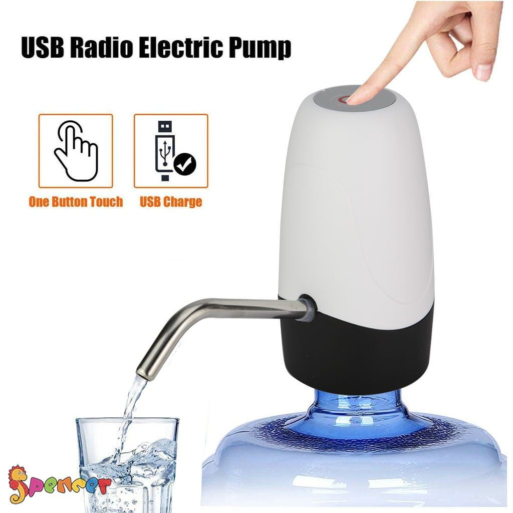 Spencer Electric Water Pump Dispenser USB Charging Automatic Drinking