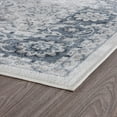thumbnail image 5 of 2x3 Modern Blue Small Area Rug, Throw Mat for Indoor Entry | Ideal for Kitchen or Bathroom Rugs 2' x 3', 5 of 8