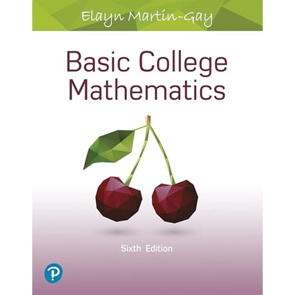 Pre-Owned Basic College Mathematics (Paperback) 0134840429 9780134840420