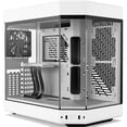 thumbnail image 1 of Gabinete Gamer HYTE Y60 E-ATX Media Torre 3 FAN Cristal Templado USB-C Blanco Nieve, 1 of 5