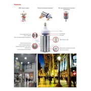 Maximus 250-Watt Equivalent Daylight E39 Corn Cob LED Light Bulb