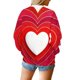 thumbnail image 5 of TaTaai Women's Lover's Casual Sweatshirt, Round Neck Long Sleeve Top, Valentine's Day Loungewear, Cozy Romantic Pullover Gift, 5 of 8