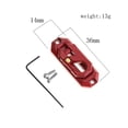 thumbnail image 4 of Cabrestante de metal decorativo de simulación de coche de escalada, cable guía de succión magnética, gancho de remolque de rescate, base sólida, 4 of 6