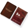 thumbnail image 1 of SO â€¦ Cards More Than Friends - Conversation Cards for Couples and Potential Partners, 1 of 3