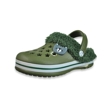 

Koala Kids Boys Tie Dye Slip-On Shoes - green camo 9 toddler