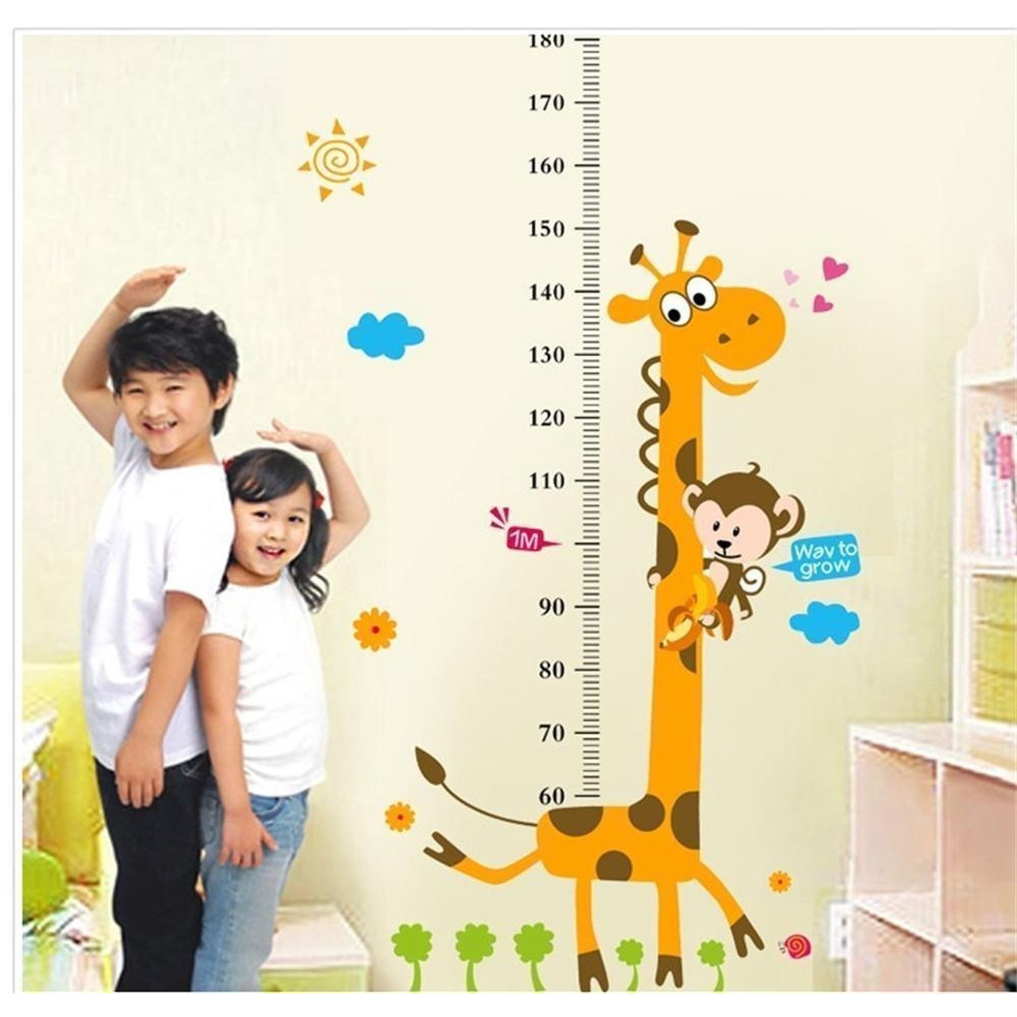Growth Chart Wall Decals