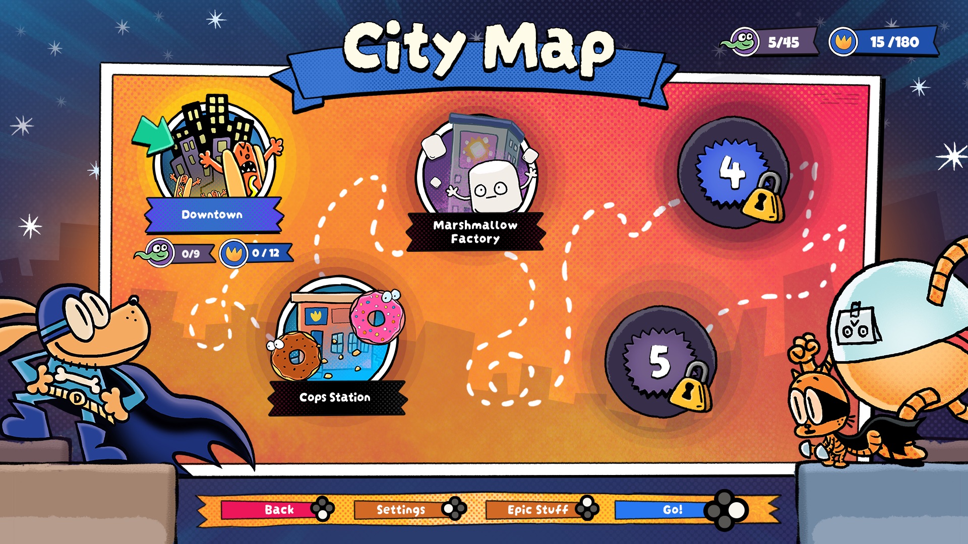 Jeu vidéo Dog Man: Mission Impawsible pour (NSW)