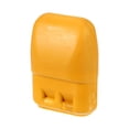 thumbnail image 1 of Parachoques delantero Unique Bargains No.52106438AB para Dodge Durango 2000-2003 Caucho Amarillo, 1 of 7
