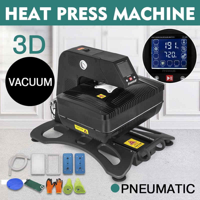 Uxcell 9 x 7 Silicone Heat Press Pad Mat 0.1 Thick for Heat Press  Machine Flat Heat Transfer Pad 