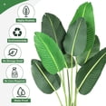 thumbnail image 4 of Árbol Artificial Ave del Paraíso – Planta Falsa de Plátano con Troncos – Maceta Decorativa – Interior y Exterior – Hogar y Oficina, 4 of 7