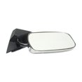 thumbnail image 5 of KarParts360 For GMC C2500 Suburban/K1500 Suburban 1995 96 97 98 1999 Door Mirror Driver Side | Polished | Flat | Manual | Foldaway | Non-Heated | Replacement For GM1320106 | 15697331, 5 of 6
