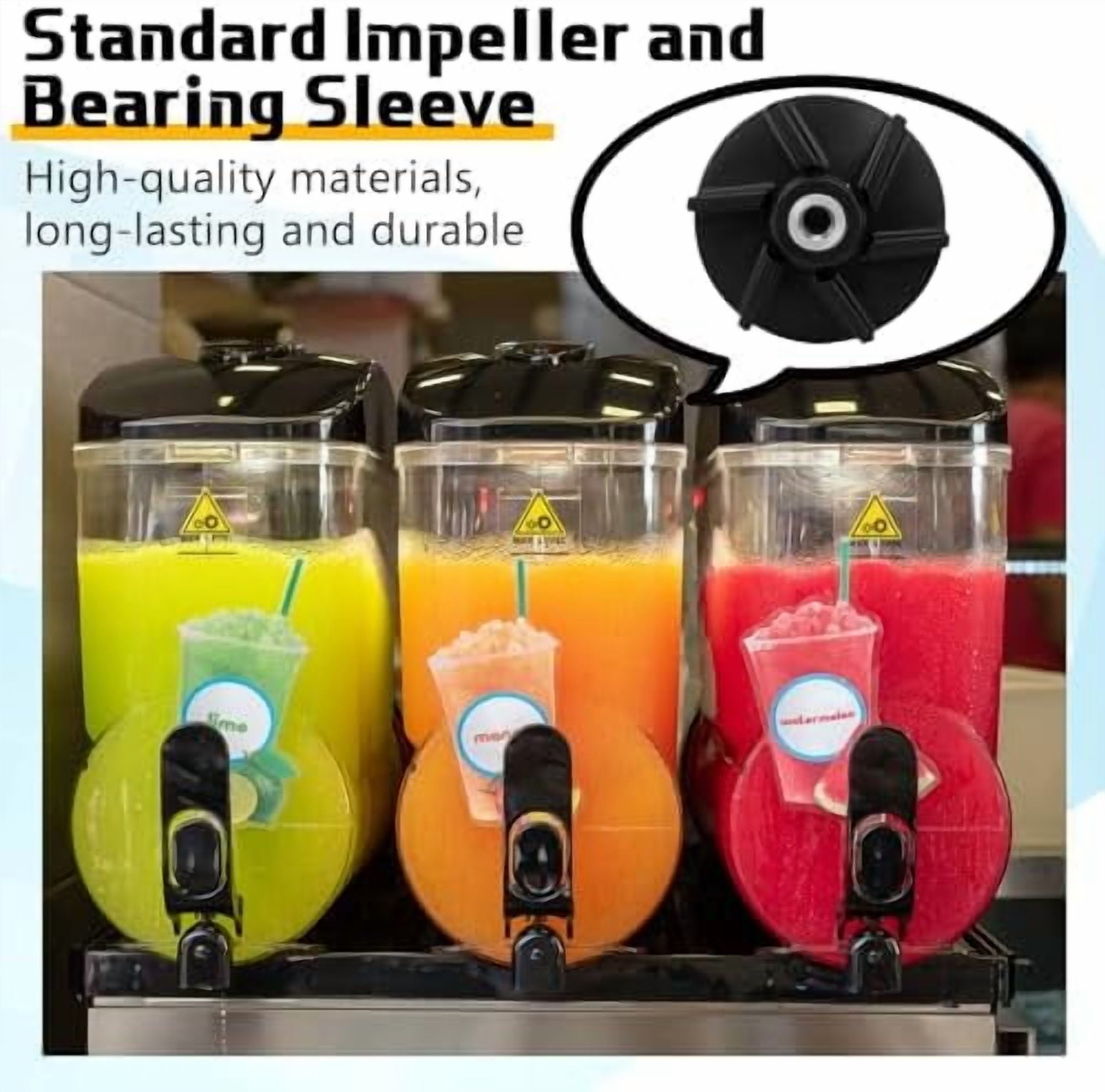 Grindmaster Crathco Standard Impeller And Bearing Sleeve (Pack Of 3 - View #6