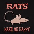 thumbnail image 3 of CafePress - Rats Women's Dark T Shirt - Women's Traditional Fit Dark T-Shirt, 3 of 4