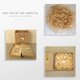 thumbnail image 3 of 100 gramos de papel triturado Cesta de regalo de papel kraft triturado Relleno para embalaje Suministros para fiestas - Caqui, 3 of 5