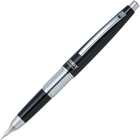 Pentel Sharp Kerry Mechanical Pencil (0.7mm), Black Barrel, 1 Pen (P1037A)
