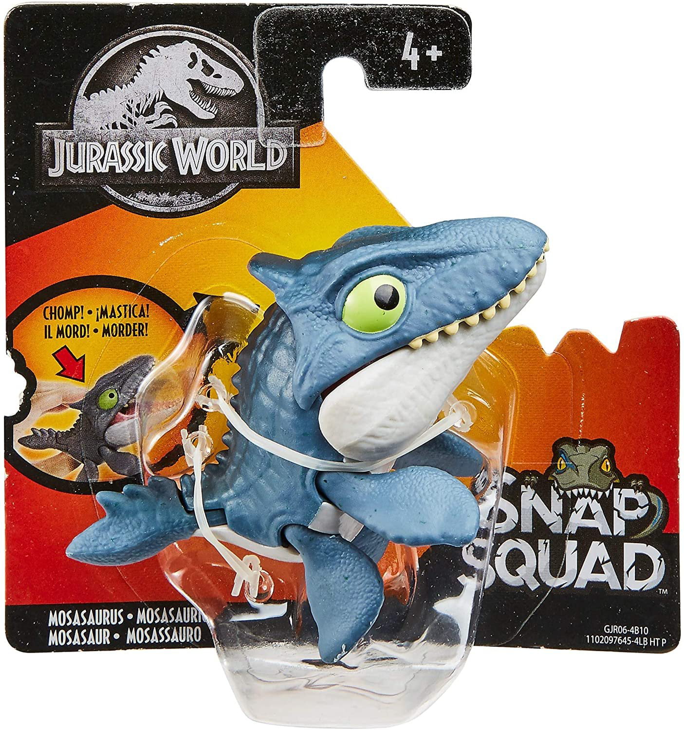 Jurassic World Camp Cretaceous Snap Squad Mosasaurus Dinosaur Netflix for sale online 