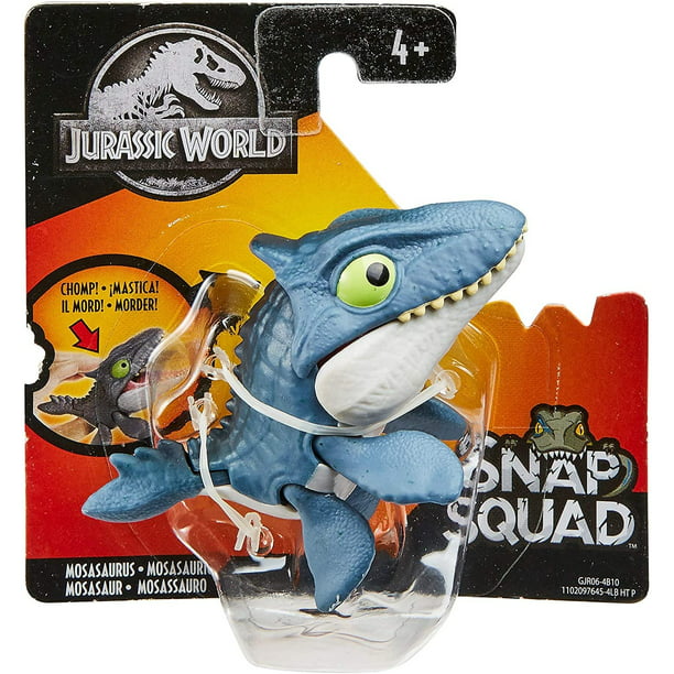 Vadear anunciar Cuerpo Jurassic World Snap Squad Mosasaurus Dinosaur - Walmart.com