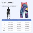 thumbnail image 4 of Vsdgher Hip-Hop DJ Dolphin Print Mens Pajama Pants Sleep & Lounge Pants, PJ Bottoms With elastic waistb and Pockets, 4 of 5