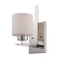 thumbnail image 2 of Nuvo Lighting Parallel 1 Light Vanity, 2 of 2
