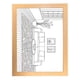 thumbnail image 3 of Pintura de iluminación decorativa, pintura luminosa LED de 3 colores alimentada por USB, arte minimalista moderno, pintura brillante para dormitorio, sala de estar y ventana, 3 of 10