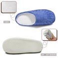 thumbnail image 5 of FUIALDOLG Mens Slippers House Slippers Indoor Outdoor Warm Fuzzy Comfy Fluffy Bedroom Shoes, 5 of 7