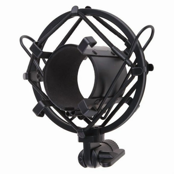 Universal Microphone Shock Mount Adjustable Clip Holder Stand Recording Bracket For Audo Technica ATR 2500 AT2020 AT2035
