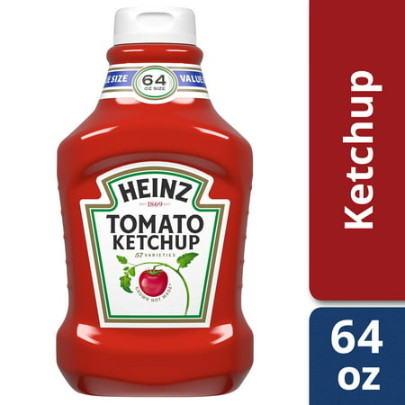 Heinz Tomato Ketchup, 64 oz Bottle