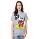 thumbnail image 5 of Camiseta Disney Mickey Mouse clásica desgastada de pie, 5 of 7