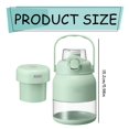 thumbnail image 3 of Halloween Kitchen Decor Juicer With And Two Lids Portable Cup Juicer Bottle For Fresh Juice Multifunctional Large Capacity Wireless Rechargeable Centrifugal Juicer,Tomato Press,Juicer Extractor,Juic, 3 of 9