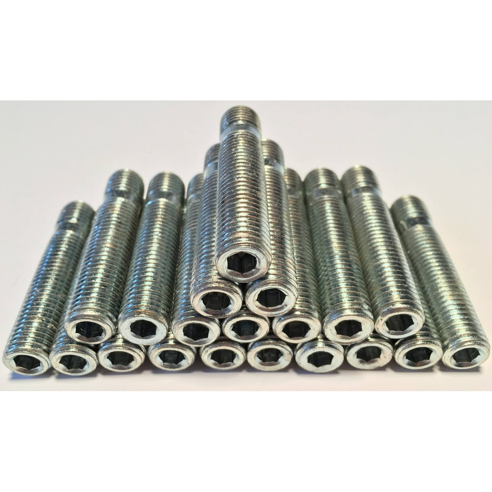 20 Extended Wheel Stud Conversion 12x1.5 TO 12x1.5 Studs Adapter Kit 2.