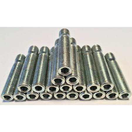 - 20 Extended Wheel Stud Conversion 12x1.5 TO 12x1.5 Studs Adapter Kit 2.25