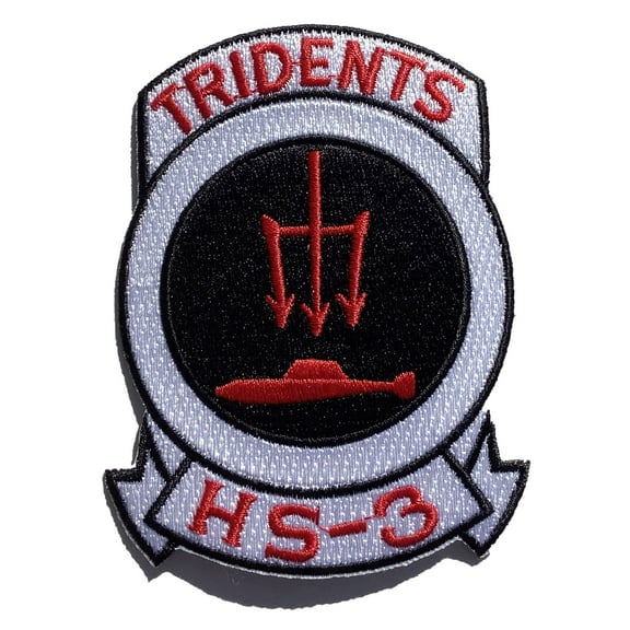 HS-3 Tridents Squadron Patch – Sew On