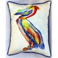 thumbnail image 1 of Betsy Drake ZP985A Sylvester Pélican Coussin Intérieur et Extérieur- 20 x 24 Po., 1 of 1
