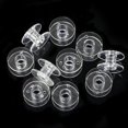 thumbnail image 2 of Lots 10 Clear Plastic Bobbins For Sewing Machine, 2 of 4