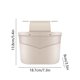 thumbnail image 2 of Cubo de basura para coches | Bolsa organizadora y cubo de almacenamiento colgante multifuncional | Bote de basura de cuero para el asiento trasero, la puerta o la consola | Naranja Beige Negro |, 2 of 5