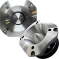 thumbnail image 5 of Bass Rockers BRCH10 Loaded 10" Speaker Box with 2X 10 700W Bass Rockers Neodymium Voice Speakers and 2X 300W Chrome Tweeters for Car, Home, DJ, Church and Outdoor Events, 5 of 5