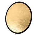 thumbnail image 1 of Reflector de iluminación de 2 en 1, Reflector de iluminación Portátil de 60 cm / 23.6in Multi PropÓsito Con Bolsa de Transporte para Fotografía en Interiores y Exteriores, 1 of 7