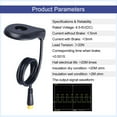 thumbnail image 5 of ebike throttle 130X throttle accelerator 24v/36v/48v/60v/72v IPX5 waterproof, 5 of 7