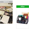 thumbnail image 2 of Multifunctional Desktop Storage, Simple Mesh Desk Organizer with, 2 of 5