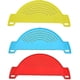 thumbnail image 1 of 3 Pcs Plastic Half-moon Pan Strainer Pot Drainer Strainer Colander Sieve For Spaghetti Pasta Noodles And Fruits, 1 of 4