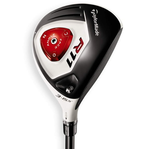 Pre-Owned Left Hand TaylorMade R11 TP 15.5* 3 Wood Stiff TP Rayon Fubuki 63 Value